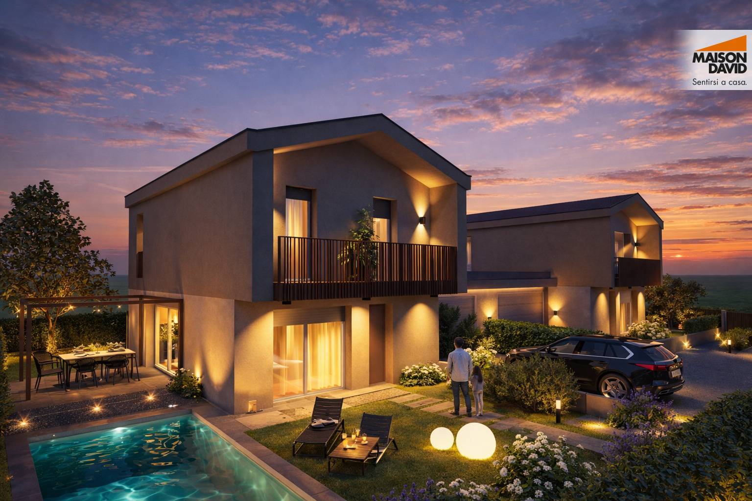 Porzione di Bifamiliare