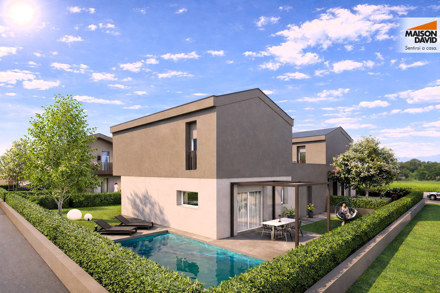 Porzione di Bifamiliare