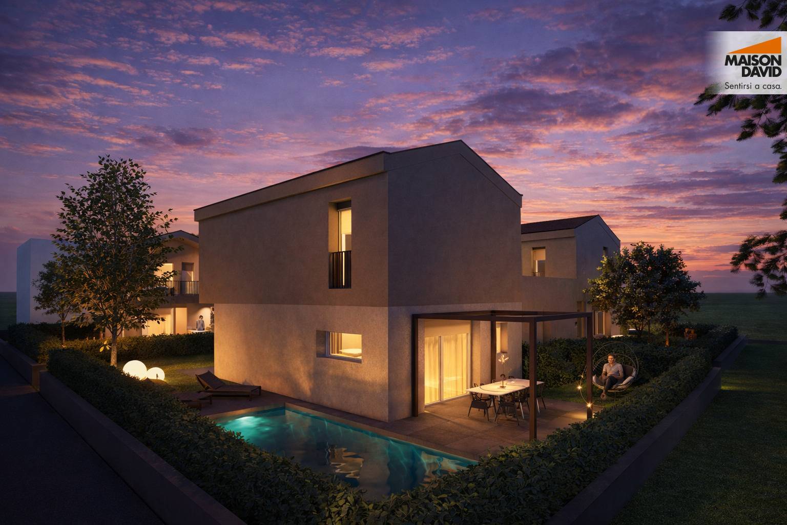 Porzione di Bifamiliare