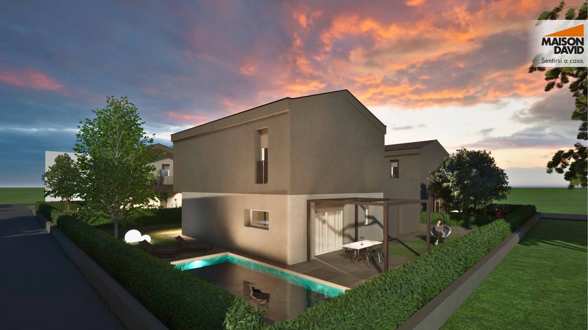 Porzione di Bifamiliare