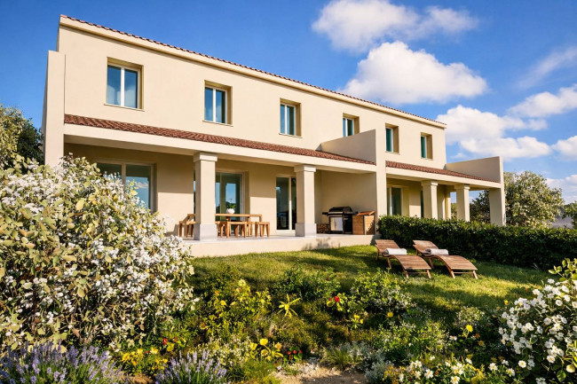 Porzione di Bifamiliare