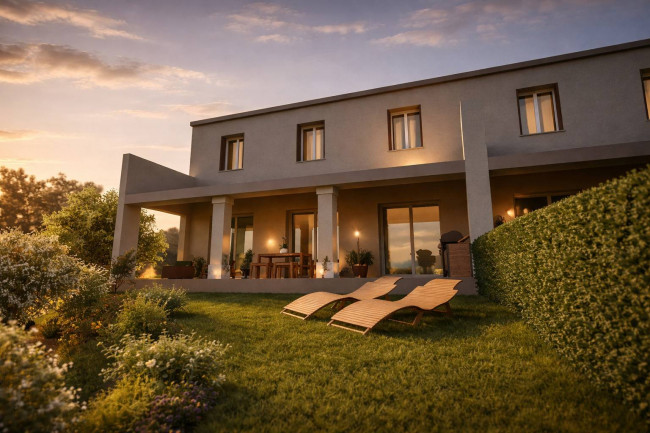 Porzione di Bifamiliare