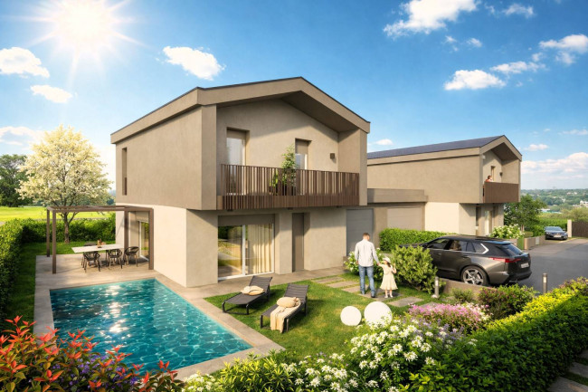 Porzione di Bifamiliare