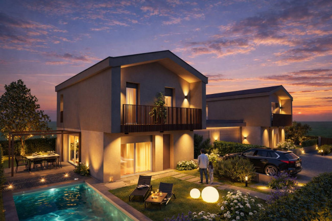 Porzione di Bifamiliare