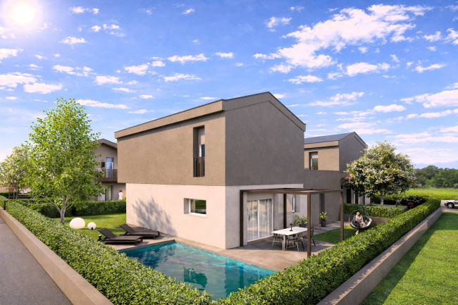 Porzione di Bifamiliare