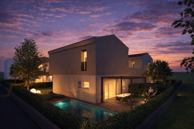 Porzione di Bifamiliare