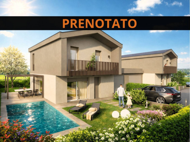 Porzione di Bifamiliare