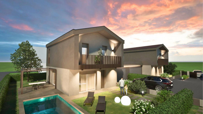 Porzione di Bifamiliare