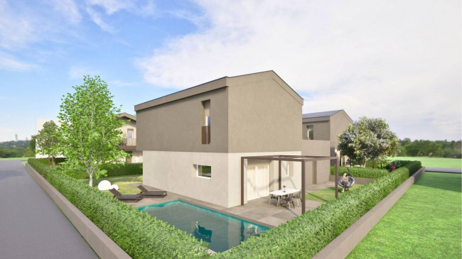 Porzione di Bifamiliare