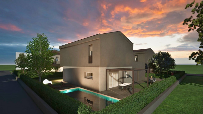 Porzione di Bifamiliare