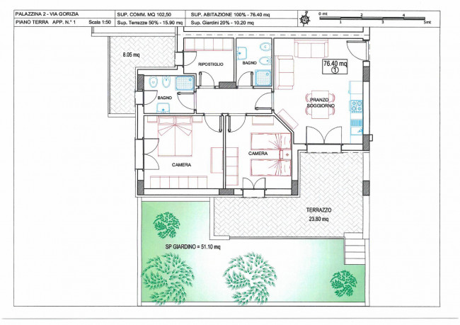 Appartamento in vendita a Alba Adriatica