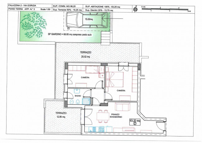 Appartamento in vendita a Alba Adriatica
