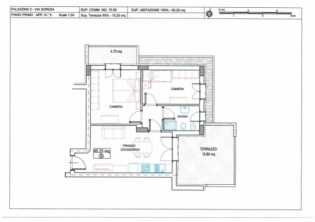 Appartamento in vendita a Alba Adriatica