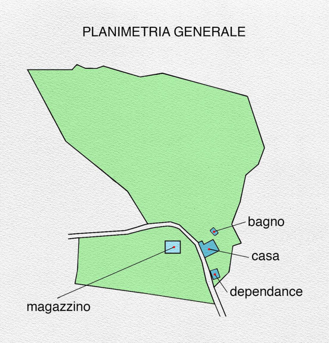 Rustico in vendita a Colli Verdi