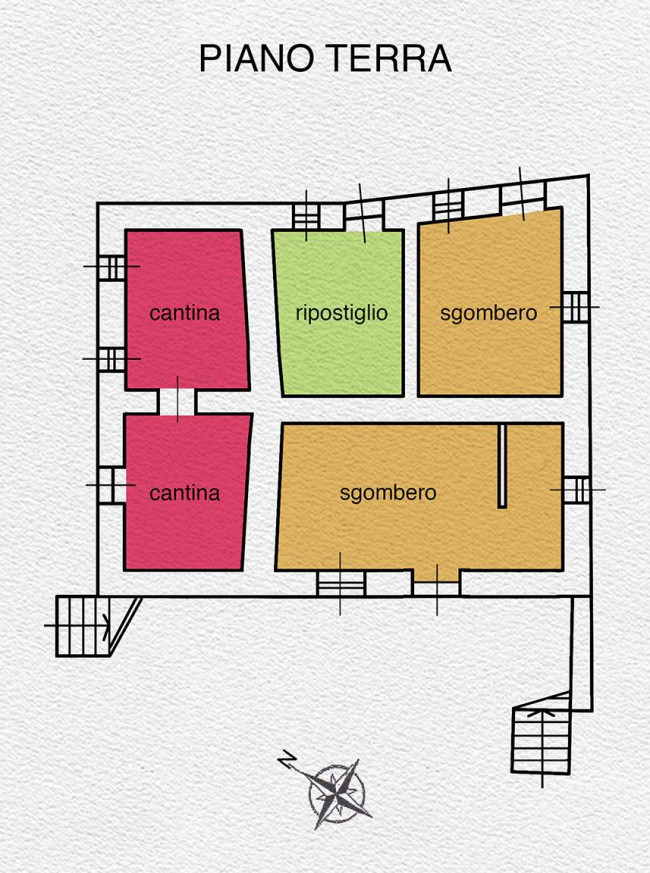 Rustico in vendita a Colli Verdi