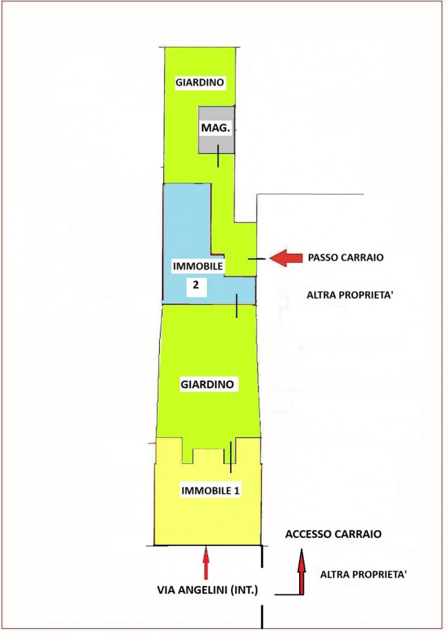 Casa singola in vendita a Voghera