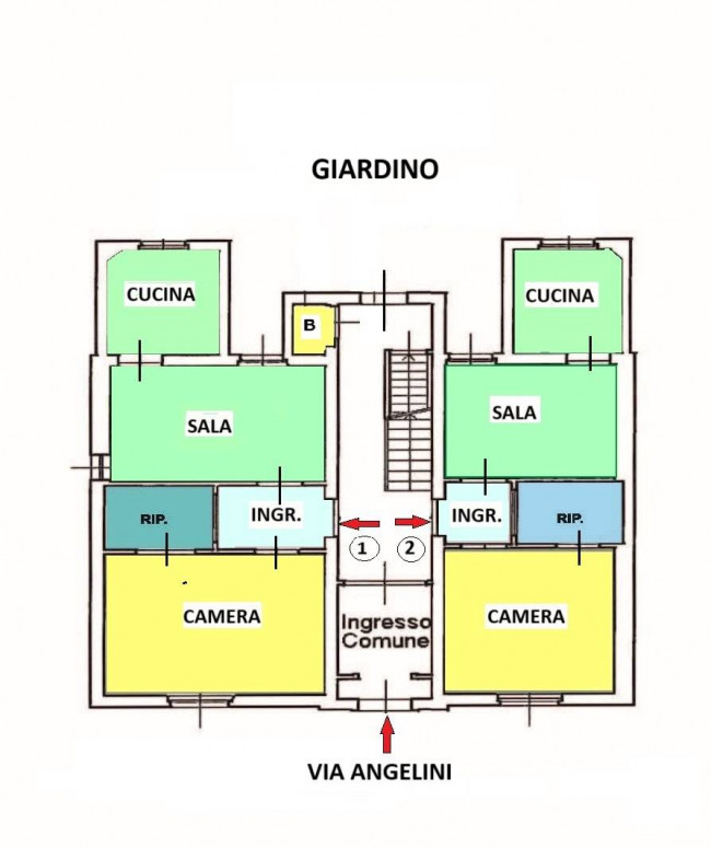 Casa singola in vendita a Voghera