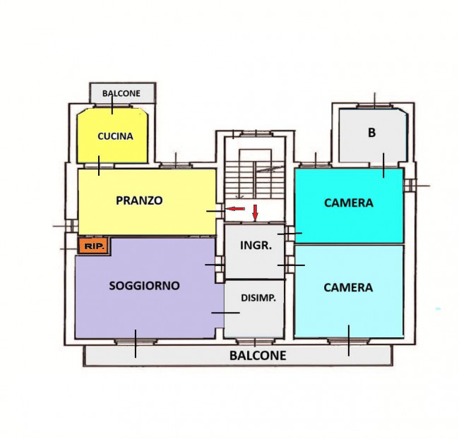 Casa singola in vendita a Voghera