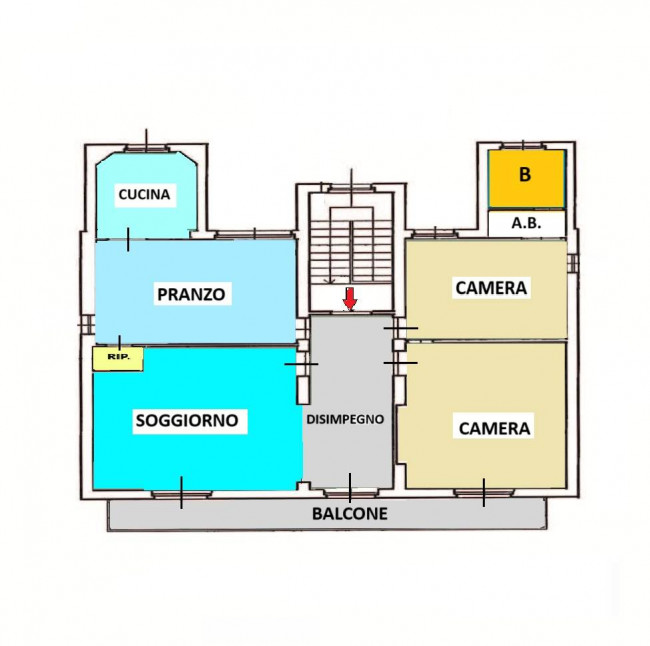 Casa singola in vendita a Voghera