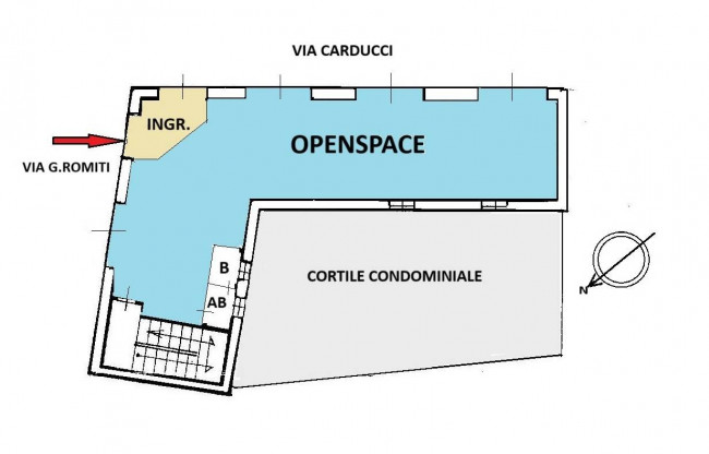 Locale commerciale in vendita a Tortona