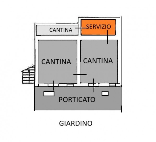 Casa singola in vendita a Varzi