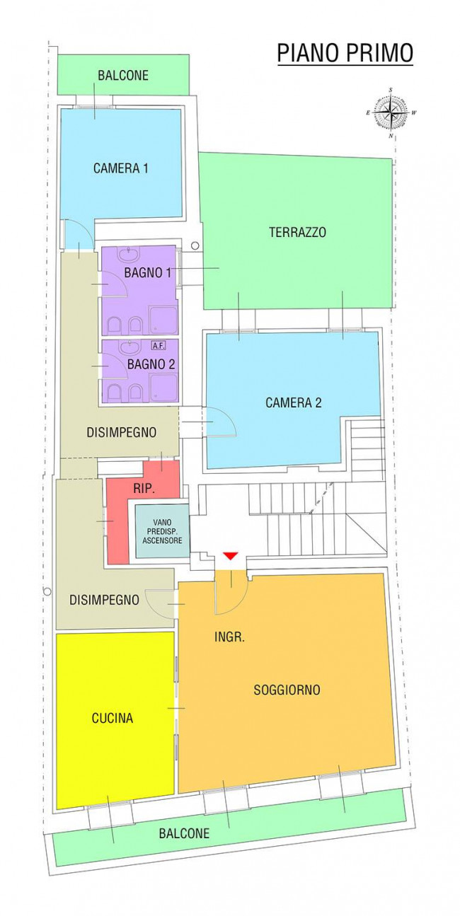 Appartamento in vendita a Casteggio