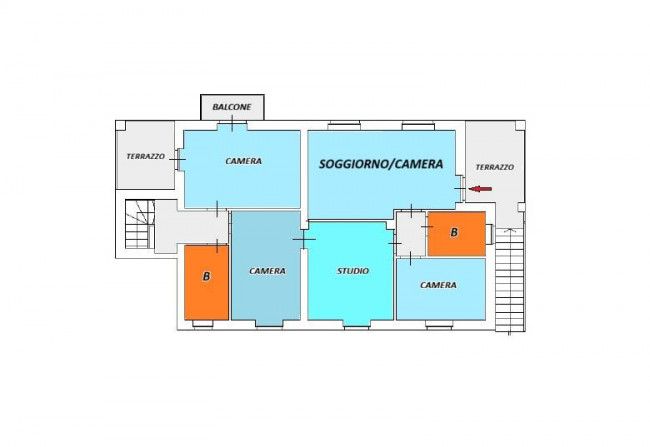 Villa in vendita a Brallo di Pregola