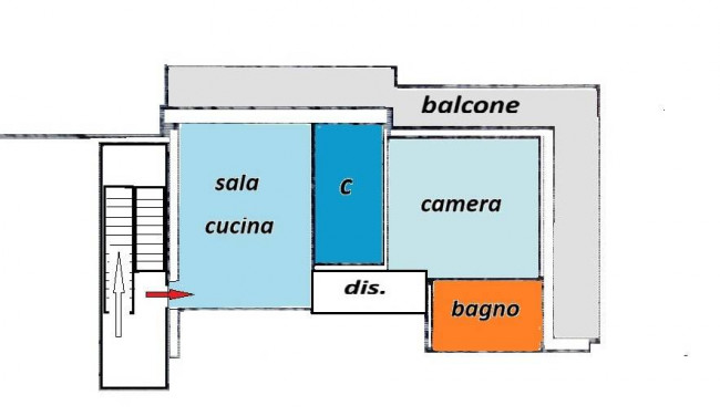 Appartamento in vendita a Brallo di Pregola