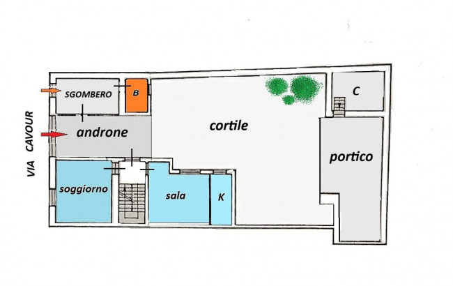 Casa singola in vendita a Rivanazzano