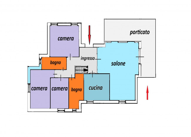 Villa in vendita a Rivanazzano
