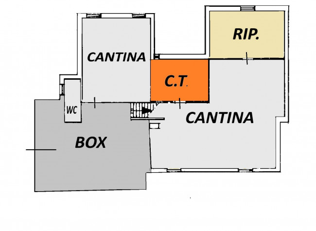 Villa in vendita a Rivanazzano