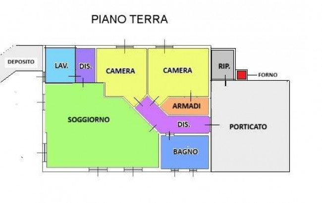 Casa singola in vendita a Pozzol Groppo