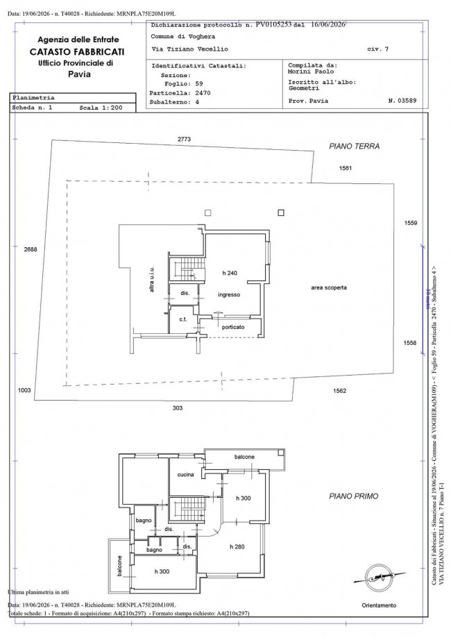 Villa in vendita a Voghera