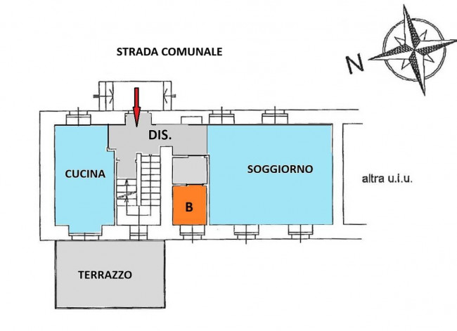 Casa singola in vendita a Colli Verdi