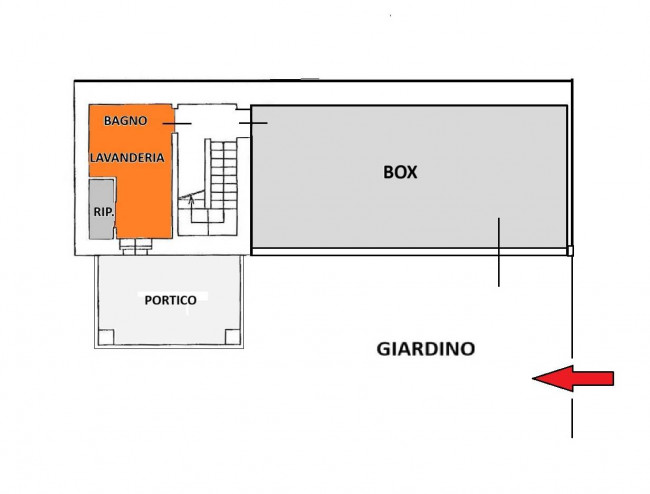 Casa singola in vendita a Colli Verdi