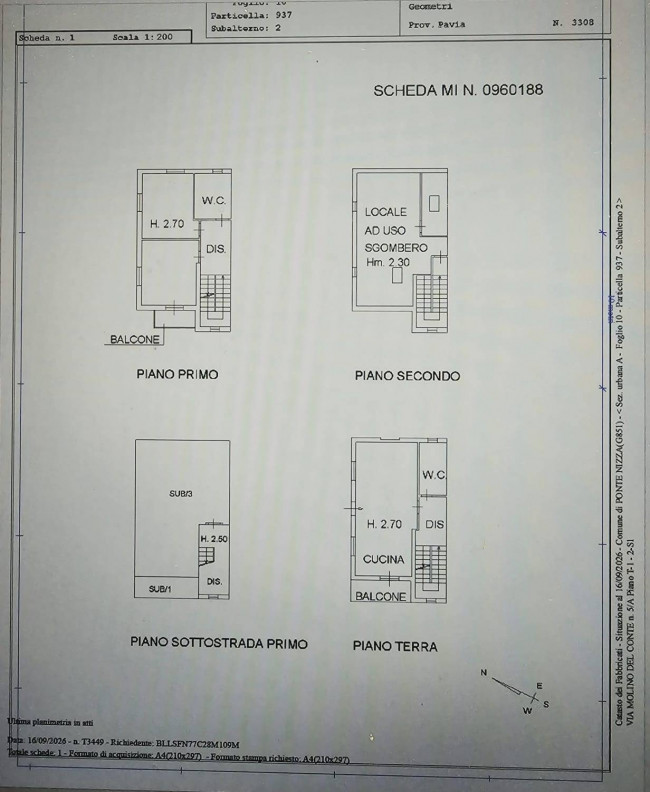 Villa in vendita a Ponte Nizza