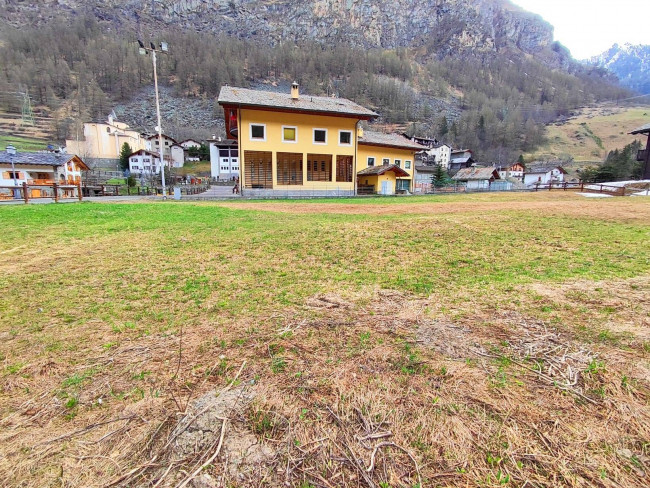 Terreno edificabile in vendita a Valsavarenche
