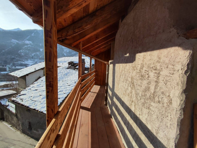 Trilocale in affitto a Villeneuve