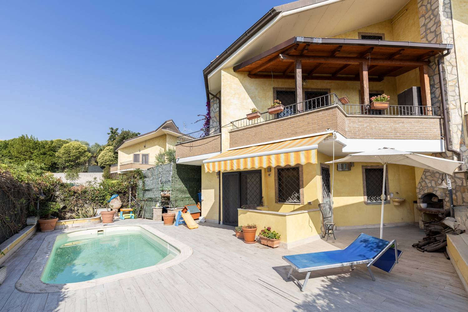 Villette a schiera in vendita a Roma