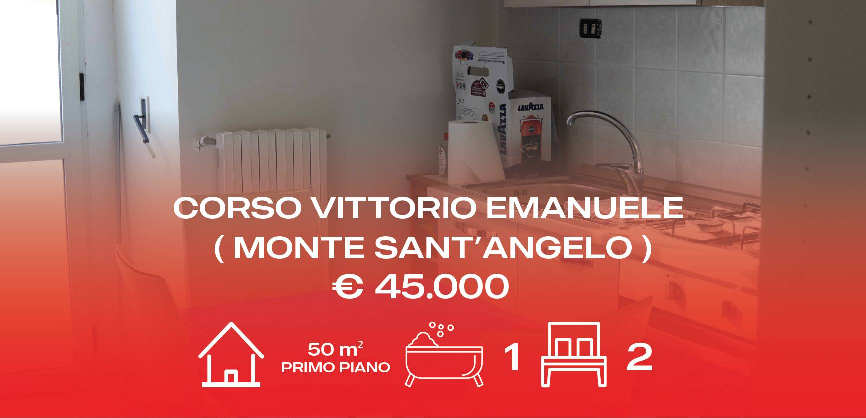 Appartamento in vendita a Monte Sant'Angelo - foto 1