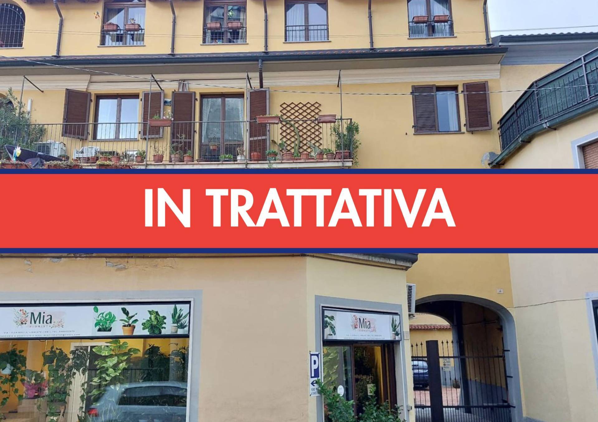 Appartamento in vendita a Limbiate