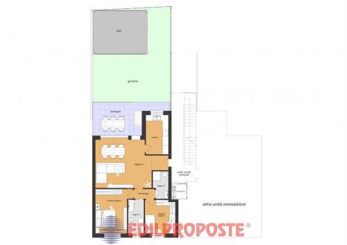 Appartamento in vendita a Varedo