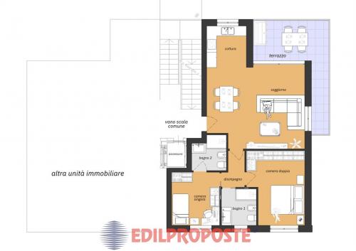 Appartamento in vendita a Varedo