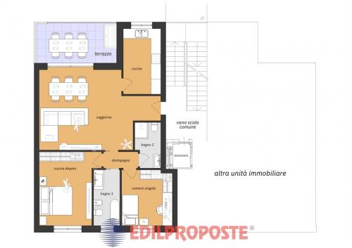 Appartamento in vendita a Varedo