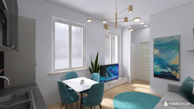 Appartamento in vendita a Limbiate