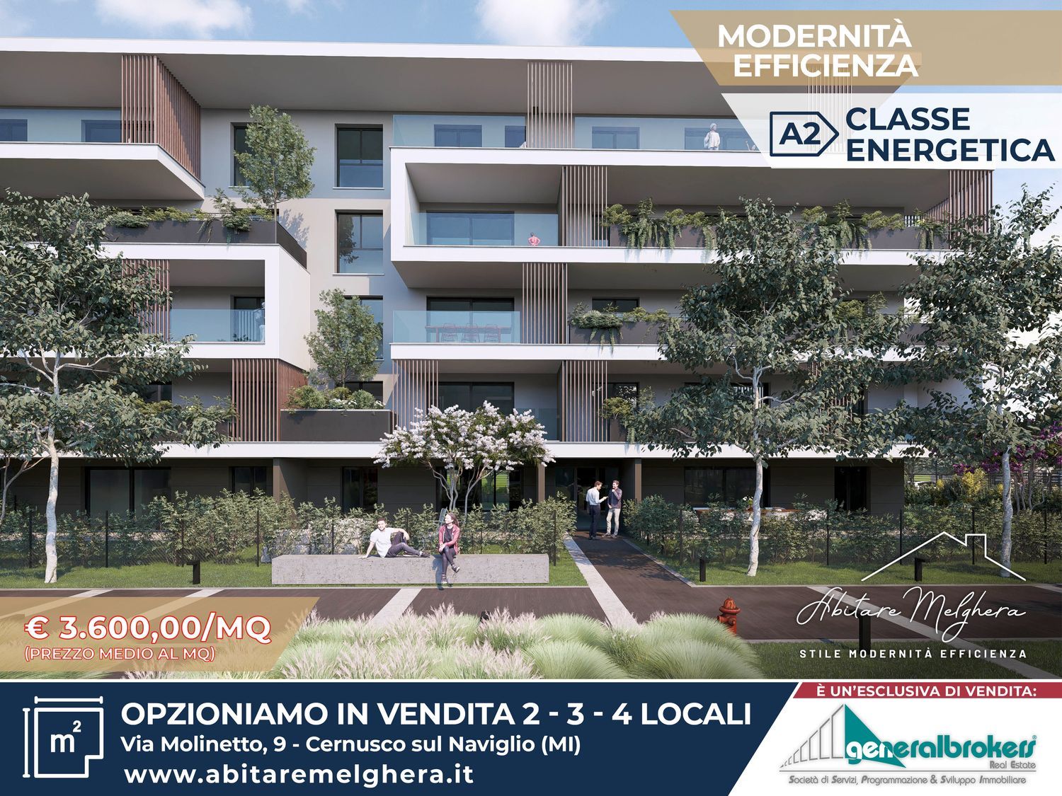 Appartamento in vendita a Cernusco sul Naviglio