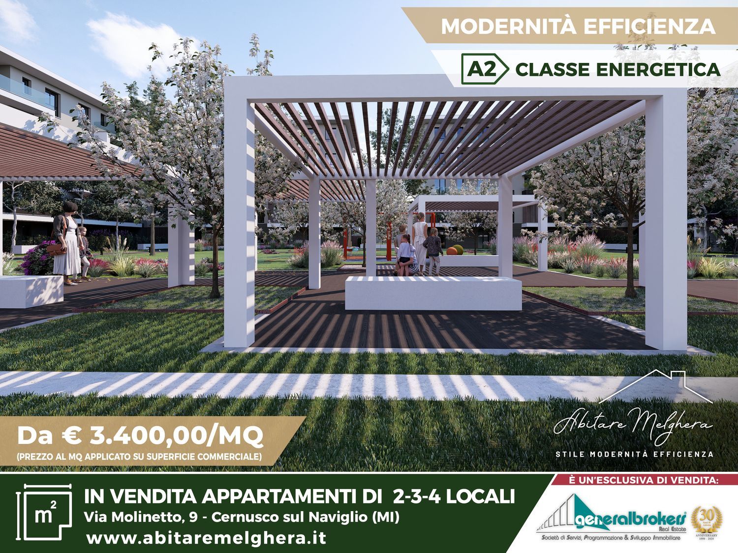 Appartamento in vendita a Cernusco sul Naviglio