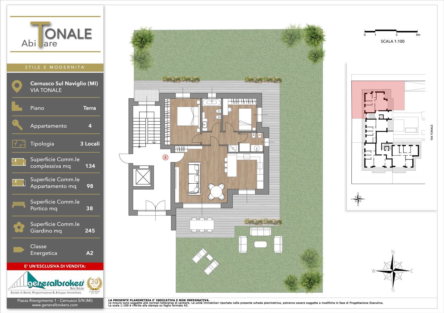  for sale in Cernusco sul Naviglio