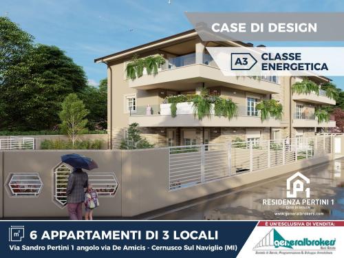 Appartamento in vendita a Cernusco sul Naviglio