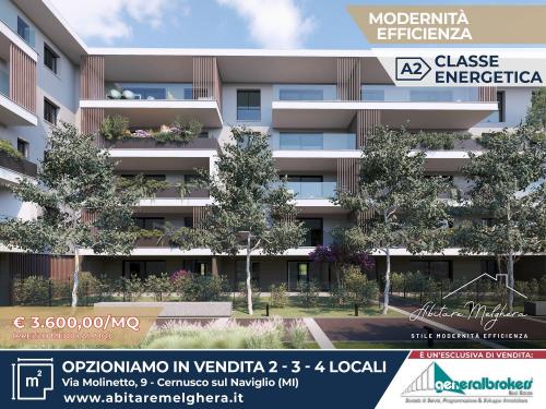 Appartamento in vendita a Cernusco sul Naviglio